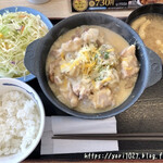 Matsuya - シュクメルリ鍋定食