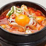 Pure tofu jjigae