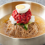 Sakura yukhoe Cold Noodles
