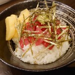 飲んべぇ食堂 らくだ屋 - 鉄火丼(メニューに無いです)