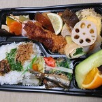 日本料理旬菜旬魚 花琳～かりん～ - お土産弁当（花）　2021.2