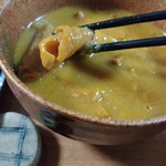 酔笑酒場 清味ん家 - セットのホルモン煮