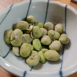酔笑酒場 清味ん家 - 清川屋のだだっこ豆くれた♡