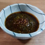 酔笑酒場 清味ん家 - もらったアカモクも美味しい♪確か貴重なんだよね？