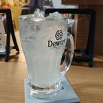 酔笑酒場 清味ん家 - セットのなんかのサワー