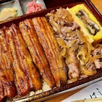 鰻はし本 - 2021.2.  土用丼ダブル