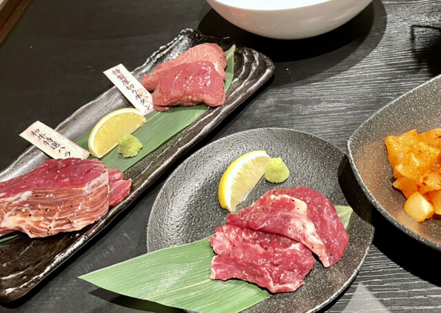 炭火焼肉＆Ｂａｒ　龍＆Ｒｙｕ - 榴ケ岡（焼肉）の写真