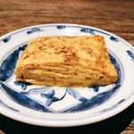 手打ちそば やっ古 - 玉子焼き