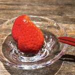 手打ちそば やっ古 - 水菓子