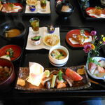 日本料理旬菜旬魚 花琳～かりん～ - 花遊膳　2013.5