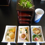 日本料理旬菜旬魚 花琳～かりん～ - 2013.5