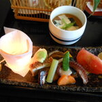 日本料理旬菜旬魚 花琳～かりん～ - 2013.5