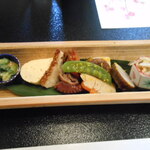 日本料理旬菜旬魚 花琳～かりん～ - 2013.2