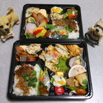 日本料理旬菜旬魚 花琳～かりん～ - お土産弁当　2013.2