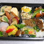 日本料理旬菜旬魚 花琳～かりん～ - お土産弁当　2013.2