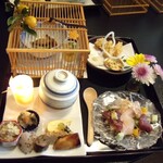 日本料理旬菜旬魚 花琳～かりん～ - 2012.2