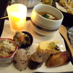 日本料理旬菜旬魚 花琳～かりん～ - 2012.2