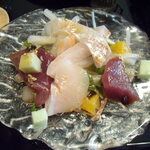 日本料理旬菜旬魚 花琳～かりん～ - 2012.2