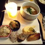 日本料理旬菜旬魚 花琳～かりん～ - 2012.2