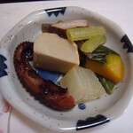 日本料理旬菜旬魚 花琳～かりん～ - ひとりぶんは、こんな感じです。　2011.2