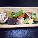 日本料理旬菜旬魚 花琳～かりん～ - ひとりぶんは、こんな感じです。　2011.2