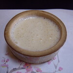 日本料理旬菜旬魚 花琳～かりん～ - 食後のミックスジュース　2011.2