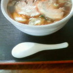日吉 - チャーシュー麺550円
