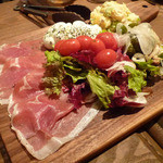 コルマータ - 前菜の盛合わせです。
