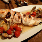 コルマータ - イトヨリのアクアパッツアです。