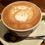 コルマータ - ラテアート②トトロ