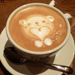 コルマータ - ラテアート①くまさん