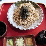 やまと屋 - 小盛りせいろそば730円