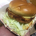 マクドナルド - ドライブバーガーに有らず。