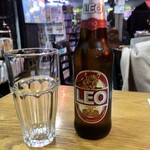 SIAM TIME - 「LEOビール」(500円)