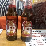 SIAM TIME - 「LEOビール」(500円)