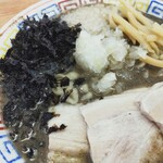 麺屋十郎兵衛 - 煮干拉麺濃厚（アップ）