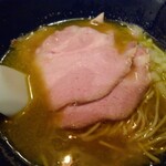 麺処 にぼし香 - アップ