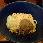 麺処 にぼし香 - ニボバターの和え玉