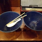 麺処 にぼし香 - ごちそうさまでした