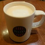 タリーズコーヒー - ロイヤルミルクテーのホットのショート¥407-