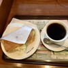 Cafe de CRIE - デニッシュサンドタマゴモーニング418円