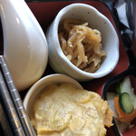 中国料理 鷹 - 天ぷらと切り干し大根付き
