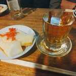 宇ち多゛ - 梅割りと大根