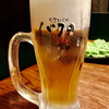 やきにくのバクロ - 飲み放題の生は 金麦です