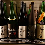 Maru - 東北の日本酒が14種類あります♪