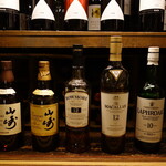 Maru - 山崎12年を頂点に。ウイスキーが7種類あります♪