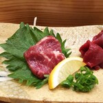 焼き鳥 ばかちん - 馬刺し(入荷未定)