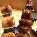 焼き鳥 ばかちん - きももも