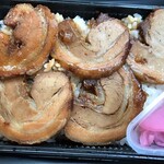 としまや弁当　 - としまや弁当牛久店(チャーシュー弁当)