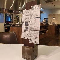 Installation Table ENSO L'asymetrie du calme - 